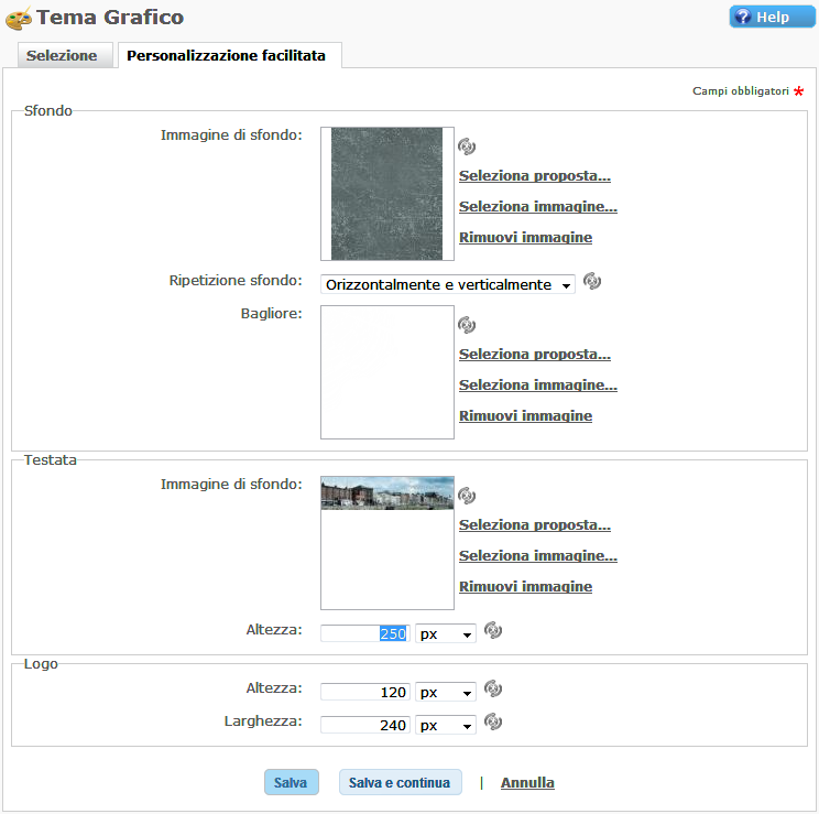 Tema Grafico Sito Web Template Bootstrap Tema grafico Web Responsive