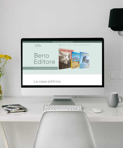 Sito web per beno editore