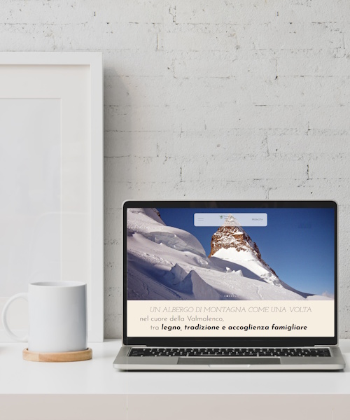 Sito web per hotel