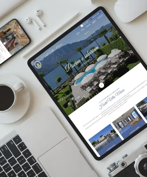 Sito web per hotel