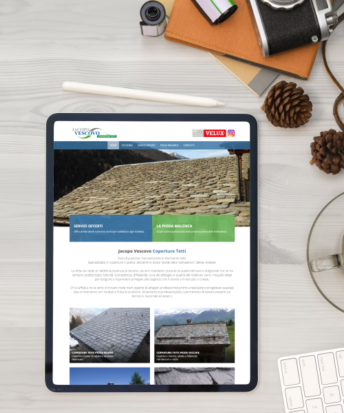 creazione siti web in Valtellina, siti a Sondrio