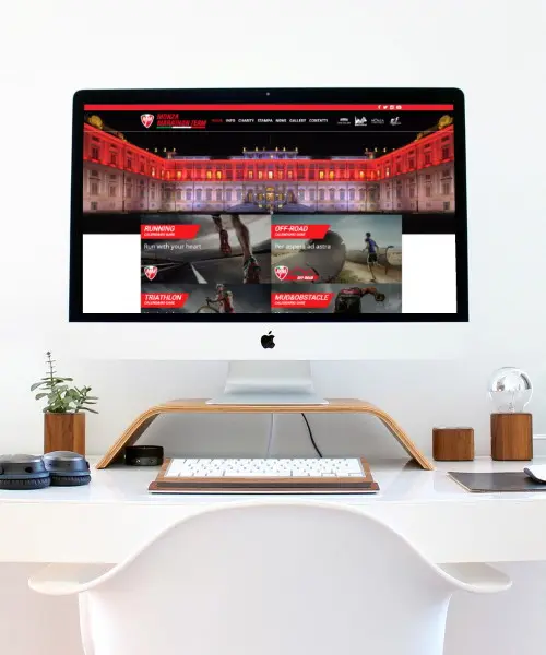 creazione sito web per società sportiva