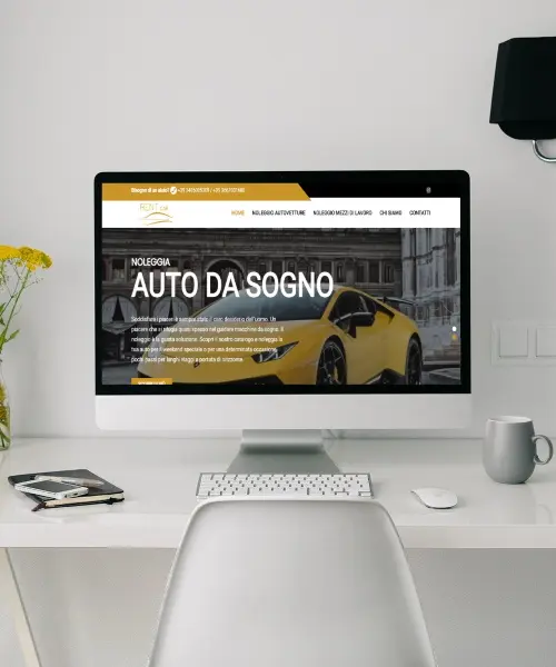 Sviluppo sito web per autonoleggi