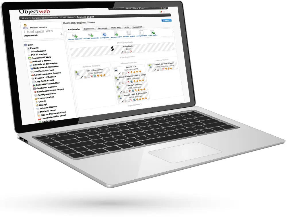 sviluppo siti web in Valtellina, creazione siti internet